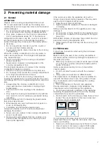 Preview for 7 page of Siemens CM878G4.6B User Manual And Installation Instructions