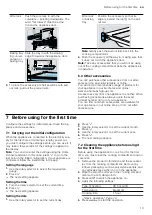 Preview for 13 page of Siemens CM878G4.6B User Manual And Installation Instructions