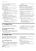 Preview for 22 page of Siemens CM878G4.6B User Manual And Installation Instructions