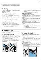 Preview for 29 page of Siemens CM878G4.6B User Manual And Installation Instructions