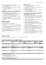 Preview for 37 page of Siemens CM878G4.6B User Manual And Installation Instructions