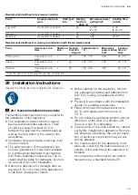 Preview for 43 page of Siemens CM878G4.6B User Manual And Installation Instructions