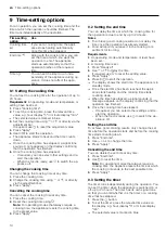 Preview for 14 page of Siemens CM924G1 1B Series User Manual And Installation Instructions