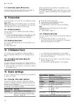 Preview for 18 page of Siemens CM924G1 1B Series User Manual And Installation Instructions