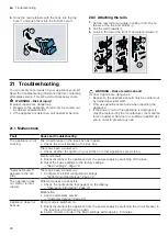 Preview for 26 page of Siemens CM924G1 1B Series User Manual And Installation Instructions