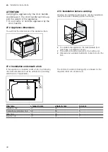 Preview for 40 page of Siemens CM924G1 1B Series User Manual And Installation Instructions