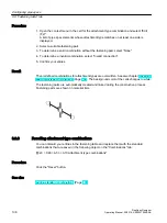 Preview for 106 page of Siemens COMOS Operating Manual