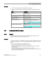 Preview for 127 page of Siemens COMOS Operating Manual