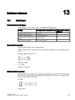 Preview for 145 page of Siemens COMOS Operating Manual