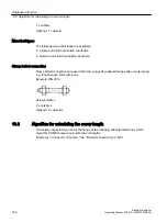 Preview for 146 page of Siemens COMOS Operating Manual