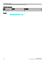 Preview for 156 page of Siemens COMOS Operating Manual