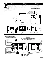 Preview for 3 page of Siemens COMPS Installation Instructions Manual