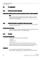 Preview for 36 page of Siemens CP 1543-1 Operating Instructions Manual