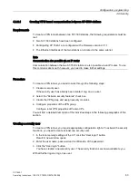 Preview for 63 page of Siemens CP 1543-1 Operating Instructions Manual