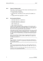Preview for 18 page of Siemens CP 243-1 IT Technical Manual