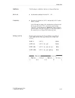 Preview for 243 page of Siemens CPU 948 Programming Manual