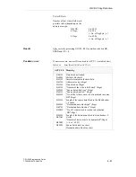 Preview for 299 page of Siemens CPU 948 Programming Manual