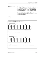 Preview for 421 page of Siemens CPU 948 Programming Manual