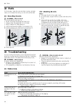 Preview for 32 page of Siemens CS736G1 1 Series User Manual And Installation Instructions