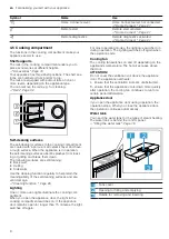 Preview for 8 page of Siemens CS856GN.7 User Manual And Installation Instructions