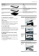 Preview for 11 page of Siemens CS856GN.7 User Manual And Installation Instructions