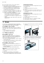 Preview for 16 page of Siemens CS856GN.7 User Manual And Installation Instructions