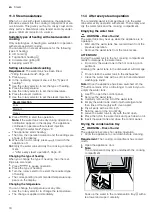 Preview for 18 page of Siemens CS856GN.7 User Manual And Installation Instructions