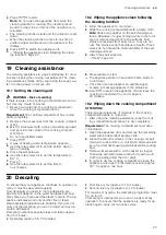 Preview for 27 page of Siemens CS856GN.7 User Manual And Installation Instructions