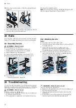 Preview for 32 page of Siemens CS856GN.7 User Manual And Installation Instructions