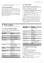 Preview for 25 page of Siemens CS858GR 7B Series User Manual And Installation Instructions