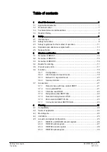 Preview for 3 page of Siemens DBS721 Technical Manual