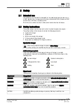 Preview for 9 page of Siemens DBS721 Technical Manual