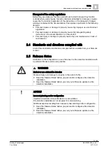 Preview for 13 page of Siemens DBS721 Technical Manual