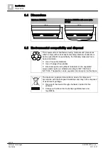 Preview for 44 page of Siemens DBS721 Technical Manual