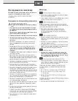 Preview for 40 page of Siemens DE 1113415 Installation And Operating Instructions Manual