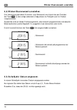 Preview for 10 page of Siemens DELTA i-system Operating And Installation Instructions