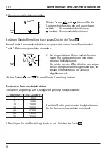 Preview for 26 page of Siemens DELTA i-system Operating And Installation Instructions