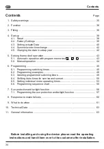 Preview for 34 page of Siemens DELTA i-system Operating And Installation Instructions