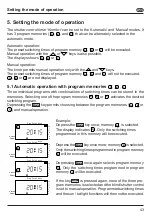 Preview for 43 page of Siemens DELTA i-system Operating And Installation Instructions