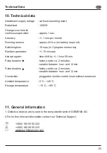 Preview for 63 page of Siemens DELTA i-system Operating And Installation Instructions