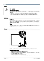 Preview for 4 page of Siemens Desigo DXR1.E02PLZ-112 Manual