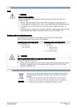 Preview for 5 page of Siemens Desigo PXC5.E003 Manual