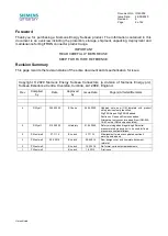 Preview for 2 page of Siemens DigiTRON Series Installation, Operation And Maintenance Manual