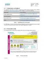 Preview for 8 page of Siemens DigiTRON Series Installation, Operation And Maintenance Manual