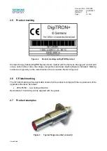 Preview for 9 page of Siemens DigiTRON Series Installation, Operation And Maintenance Manual