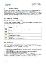 Preview for 11 page of Siemens DigiTRON Series Installation, Operation And Maintenance Manual