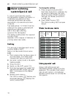 Preview for 10 page of Siemens dishwasher Operating Instructions Manual