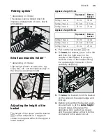 Preview for 15 page of Siemens dishwasher Operating Instructions Manual