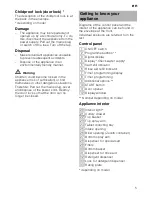 Preview for 5 page of Siemens Dishwashers Operating Instructions Manual