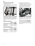 Preview for 12 page of Siemens Dishwashers Operating Instructions Manual